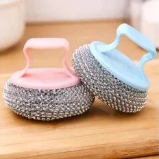 Detachable Cleaning Sponge Kitchen Dish Brush